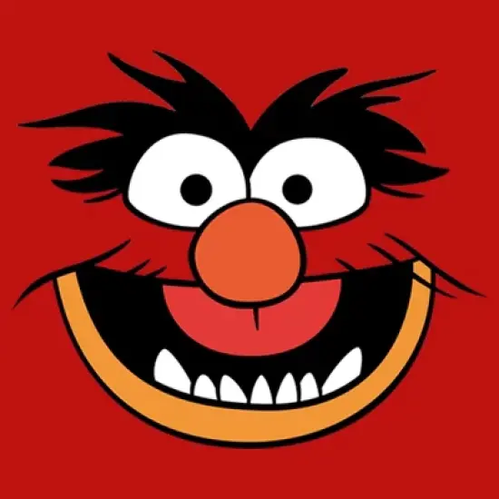 Junior's The Muppets Animal Costume Tee T-Shirt image {1}