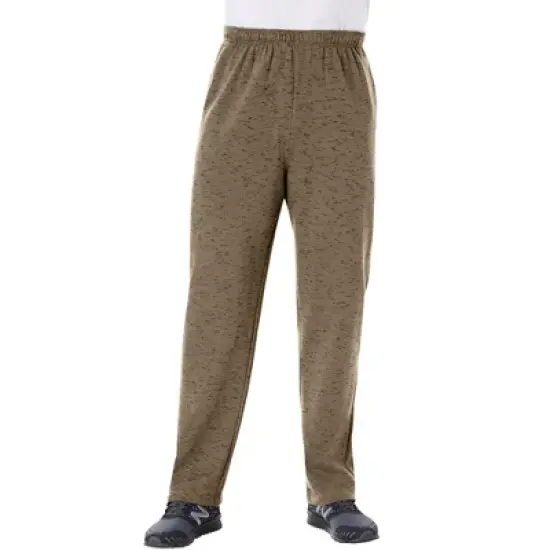 KingSize Men's Big & Tall Fleece Open-Bottom Sweatpants image {5}