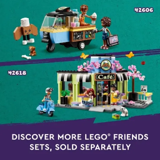 LEGO Friends Heartlake City Caf&eacute; Shop Toy with Mini Dolls 42618 image {2}