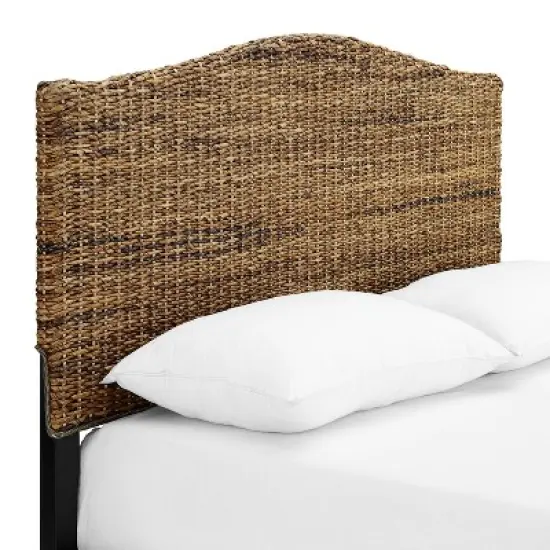 Queen Serena Headboard Banana Leaf - Crosley image {6}