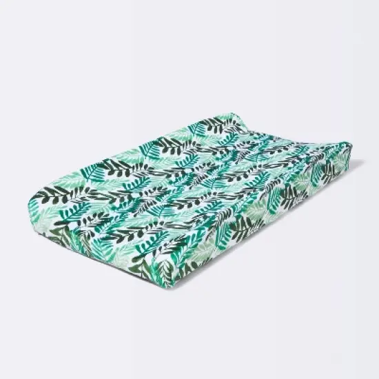 Changing Pad Cover - Cloud Island&trade; Green image {2}