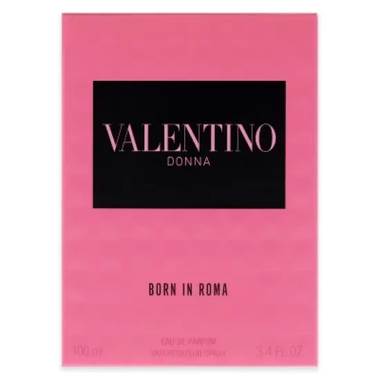 Valentino Donna Born In Roma Eau de Parfum Spray for Women 3.4oz &ndash; Luxurious Jasmine & Vanilla Bourbon Fragrance, Long-Lasting Perfume Spray for Women image {4}