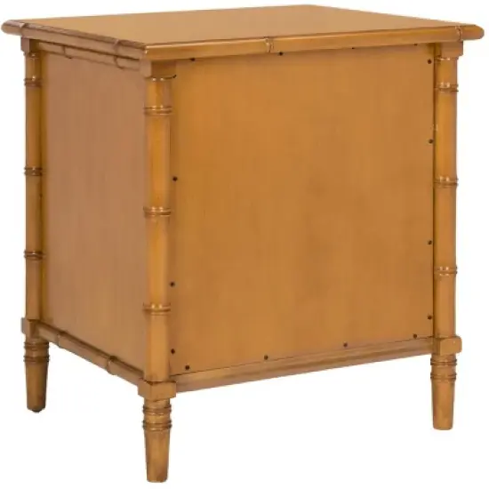 Mina 3 Drawer Nightstand - NST3500 - Safavieh image {4}