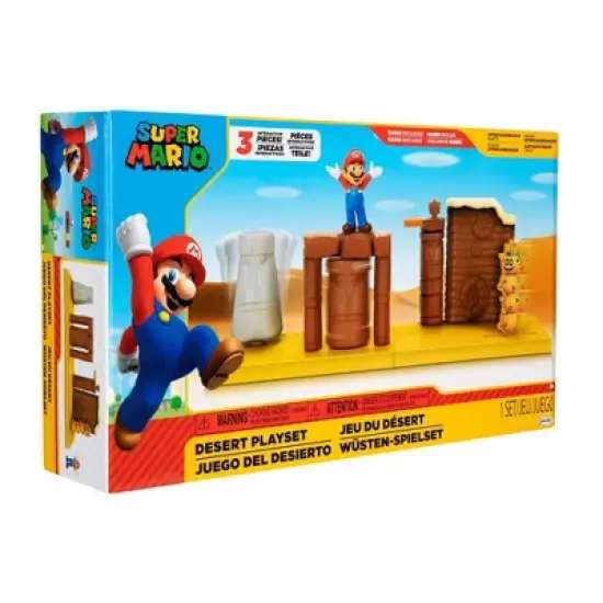Nintendo 2.5in Desert Playset image {6}