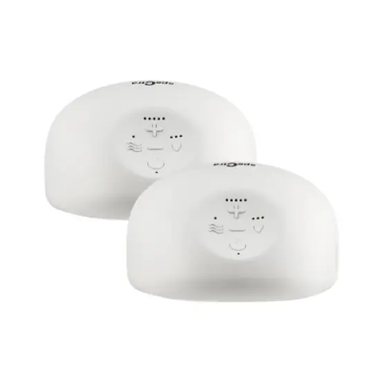 Spectra Premier Wearable Electric Breast Pump - Light Gray image {1}