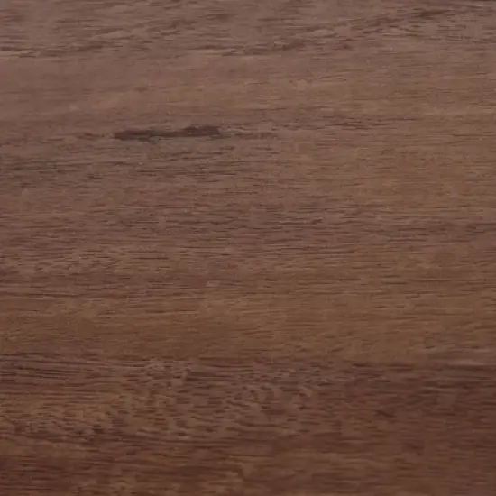 HOMCOM 4-Tier Industrial Pipe Shelves Floating Wall Mounted Bookshelf, Metal Frame Display Rack, 1.25" Thickness Shelving Unit Kitchen, Bar, Brown image {6}