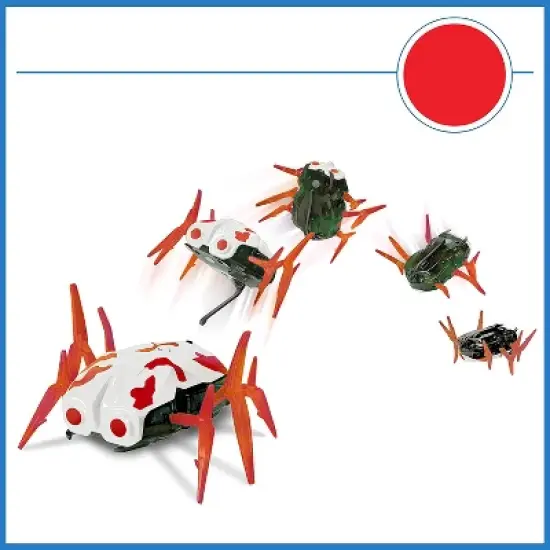 Kidzlane Laser tag Set with 2 Blasters,2 Vests and 1 Laser Tag Spider Target image {2}