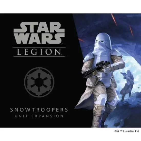 Fantasy Flight Studios SW Legion: Snow Troopers Unit Expansion Game image {2}