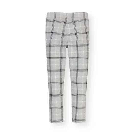 Hope & Henry Girls' Button Cuff Ponte Pant, Infant image {3}