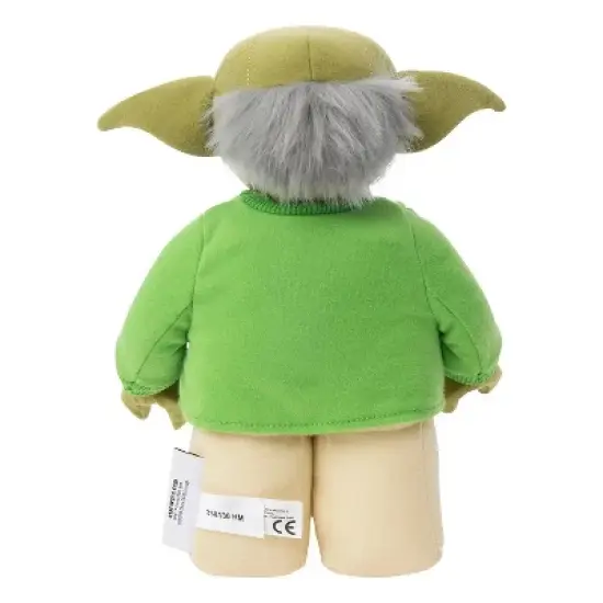 Manhattan Toy Company LEGO&reg; Star Wars&trade;Yoda&trade; Holiday Plush Character image {3}