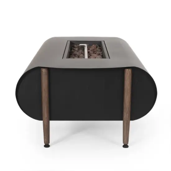 VERNON RECTANGLE FIRE PIT - 50,000BTU image {11}