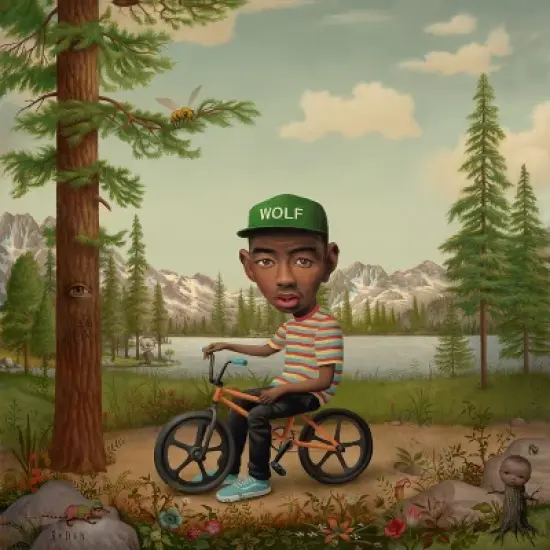 Tyler The Creator - Wolf (Vinyl) image {2}