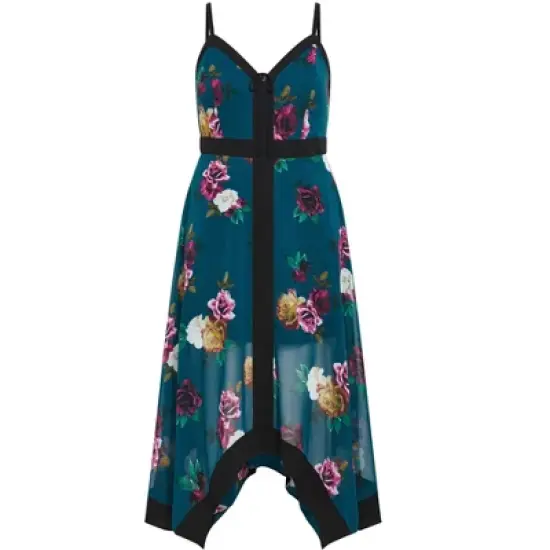 Women's Plus Size  MAXI SARA | CITY CHIC image {2}