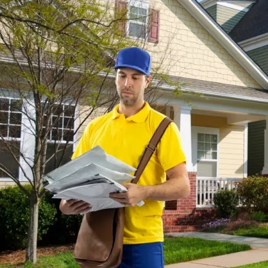 UOFFICE Pack of 200 Poly Bubble Mailer Bags 8.5"x14.5" #3 White Self-Sealing Envelopes image {9}