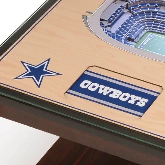 NFL Dallas Cowboys 25-Layer StadiumViews Lighted End Table image {3}