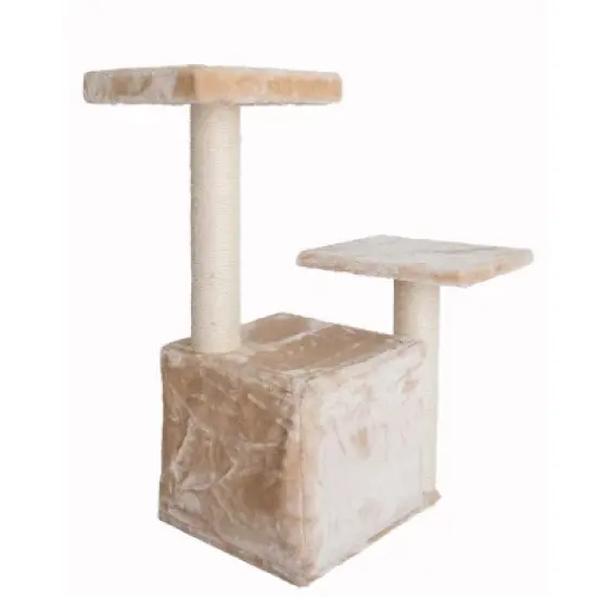 Armarkat Classic Real Wood Cat Tree A3207, 32-Inch Beige image {7}