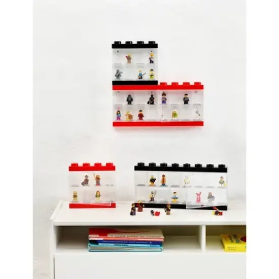 LEGO Minifigure Large Display Case - Black image {2}