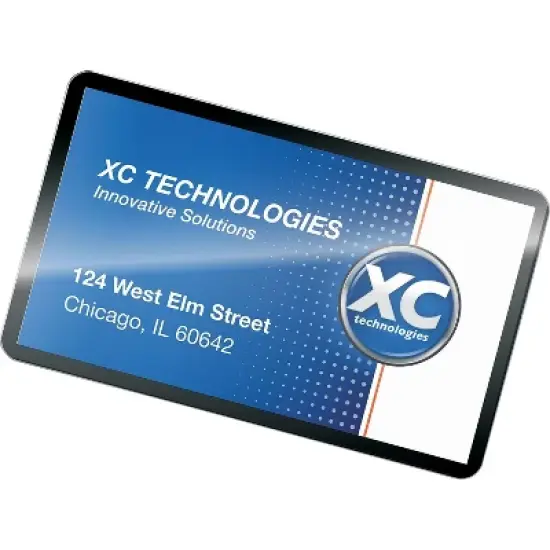 Fellowes Laminating Pouches 5mm 2-3/8x3-7/8" 5 Pack 572893 image {2}