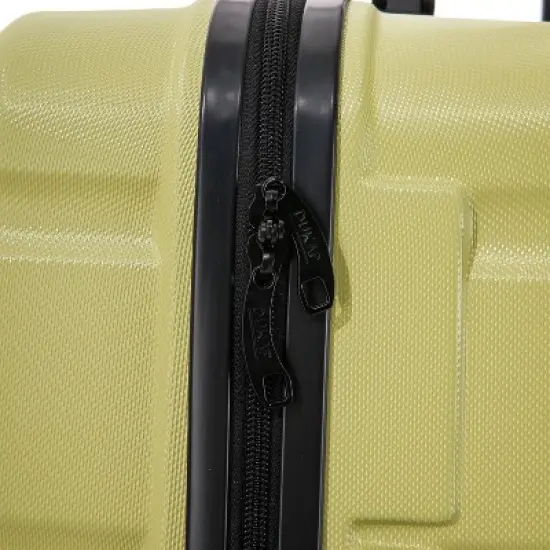 DUKAP Sense Lightweight Hardside Carry On Spinner Suitcase - Green image {12}