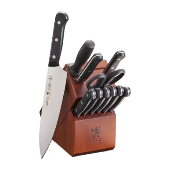 HENCKELS Solution 12-pc Knife Block Set image {12}