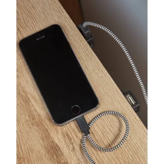 Hyanna Nightstand Brown/Beige - Signature Design by Ashley image {6}