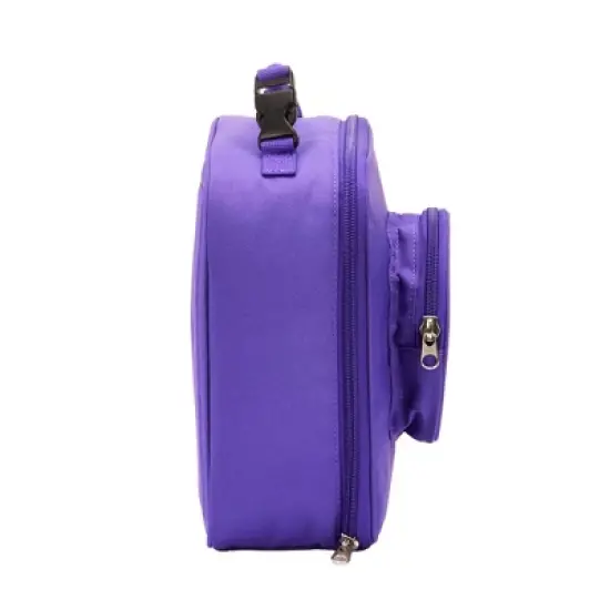 LEGO Brick Lunch Bag - Purple image {2}