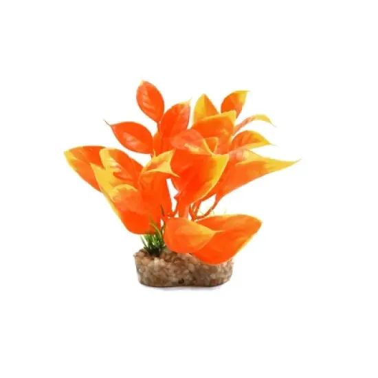 Unique Bargains Plastic Landscape Decoration Mini Terrarium Plant 3.93inch High image {4}