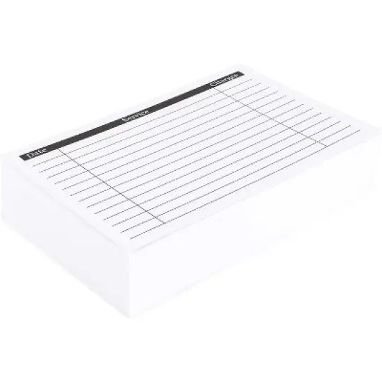 Okuna Outpost 100 Pack Customer Profile Cards for Office and Business (4 x 6 In) image {2}