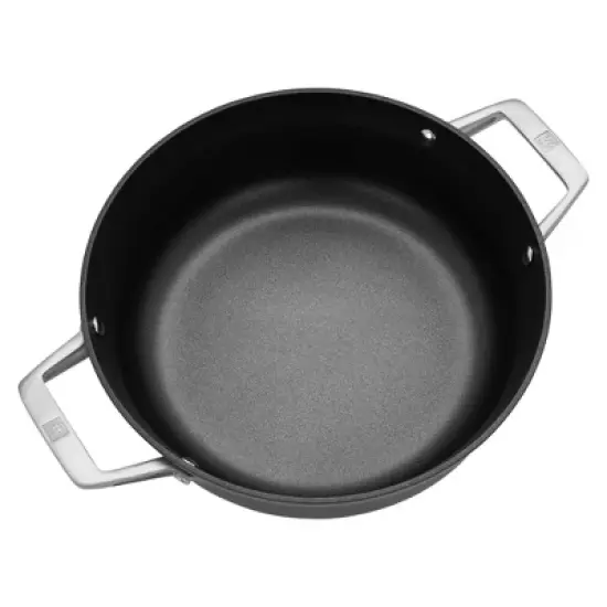 ZWILLING Motion Hard Anodized 4-qt Aluminum Nonstick Chef's Pan image {1}