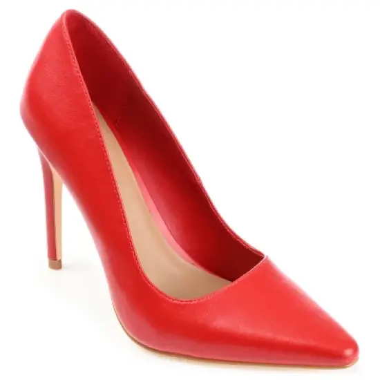 Journee Collection Womens Hadli Tru Comfort Foam Pointed Toe High Stiletto Pumps image {17}