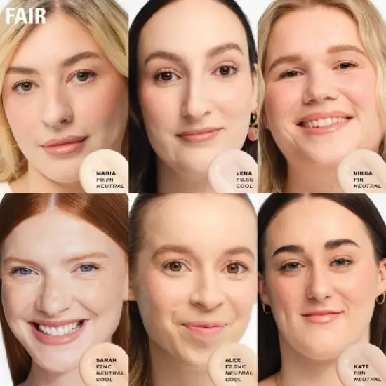 Makeup Revolution Skin Silk Serum Foundation - 0.77oz image {3}