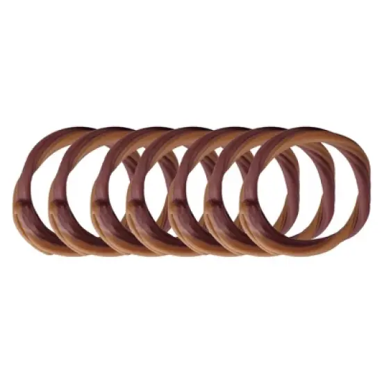 N-Bone Teeny Puppy Teething Rings Chicken Flavor - 7 count image {1}