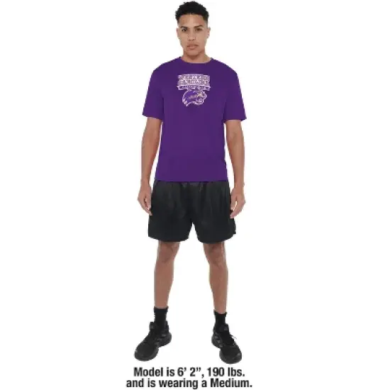 Men's Campus Lab Western Carolina University Men's Sport Active T-Shirt Primary Logo image {2}