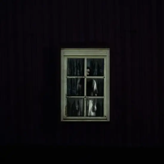 Sunstar Woman in Window 47 Inch Halloween Window Decor image {2}