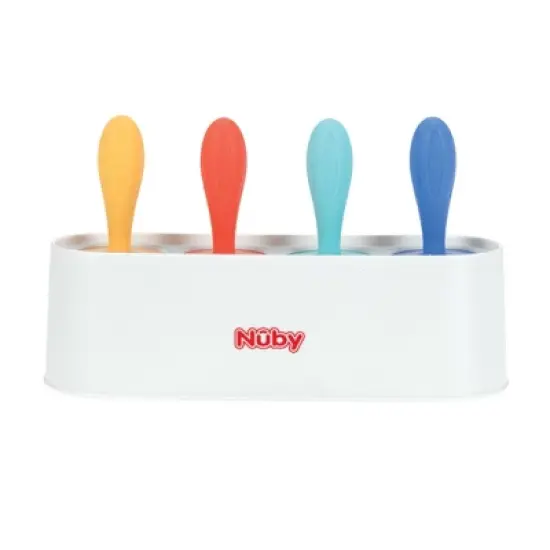 Nuby Icy Pops Teethers - 4pk image {9}