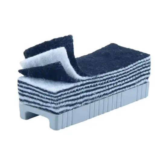 Charles Leonard Whiteboard Eraser, Peel Away Layers, 5" Felt, Pack of 6 image {1}