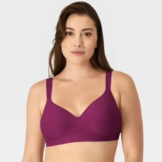 Bali Women's Foam Bra - Purple image {4}