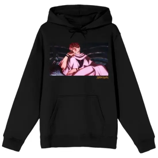 Jujutsu Kaisen Sukuna Men's Black Sweatshirt image {6}