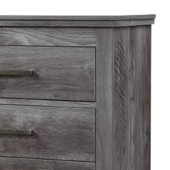 31" Vidalia Bedroom Set Rustic Gray Oak - Acme Furniture image {2}