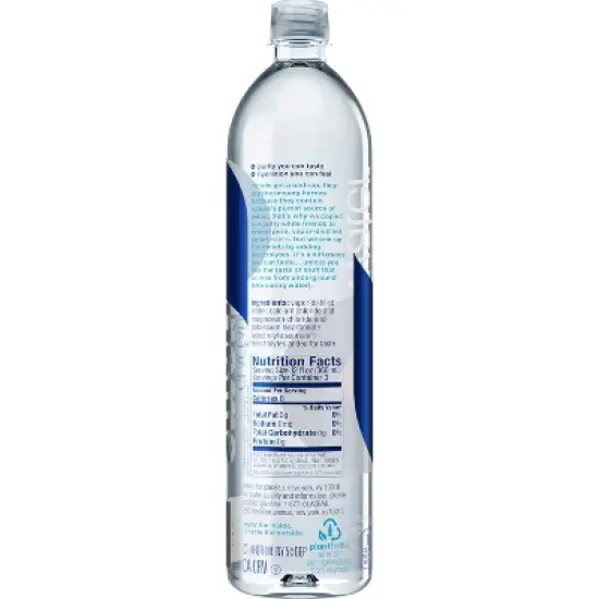 smartwater Bottles - 6pk/33.8 fl oz image {6}