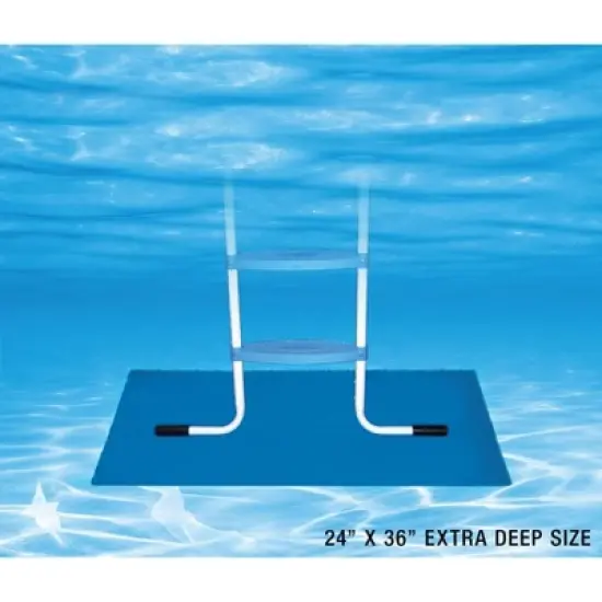 Poolmaster 24'' x 36'' Swimming Pool Ladder Pad image {1}