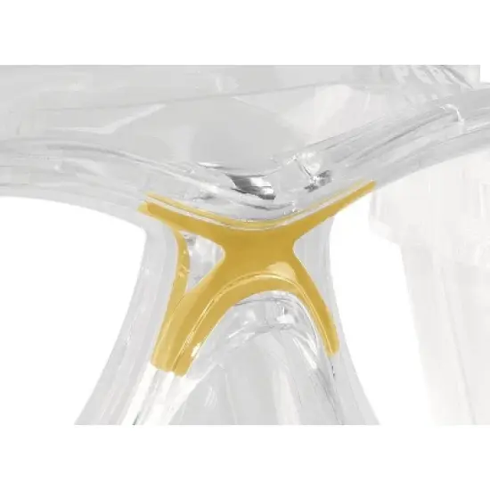 Cressi Marea Adult Small Inner Volume Mask for Scuba, Snorkeling image {2}