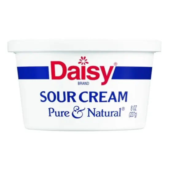 Daisy Pure & Natural Sour Cream - 8oz image {4}