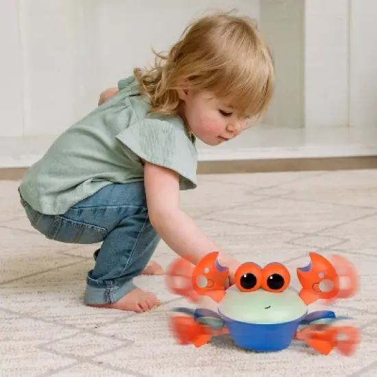 Sunny Days Dancing Crab Baby Learning Toy image {1}