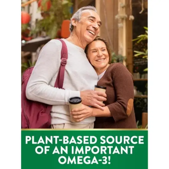 Nature's Truth Vegan Omega 3 Softgels | 60 Count | Algae Oil Formula with DHA | Non-GMO & Gluten Free Supplement image {3}