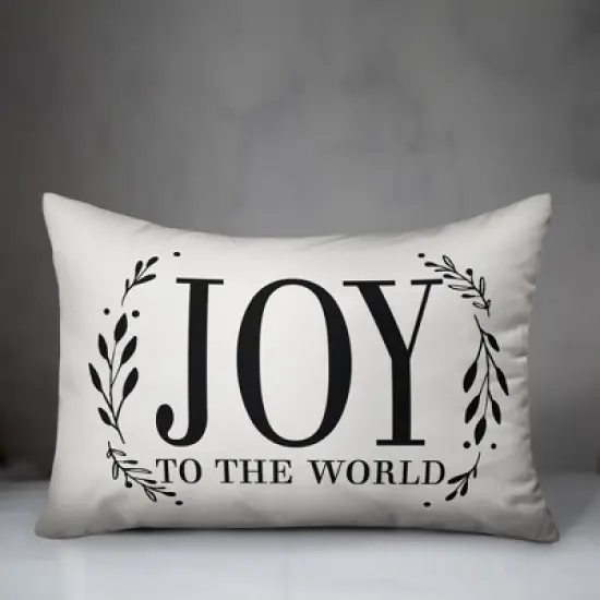 Creative Products Jow to the world 14x20 Indoor / Outdoor Pillow image {1}