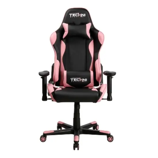 Ergonomic High Back Racer Style PC Gaming Chair - Techni Sport image {17}