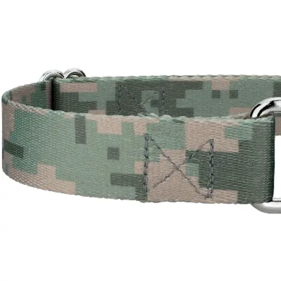 Country Brook Petz Digital Camo Martingale Dog Collar and Leash image {3}
