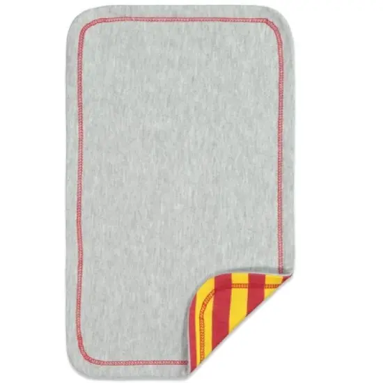 Harry Potter Baby Zip Up Sleep N' Play Coverall Headband Burp Cloth and Blanket 4 Piece Outfit Set Newborn  image {7}