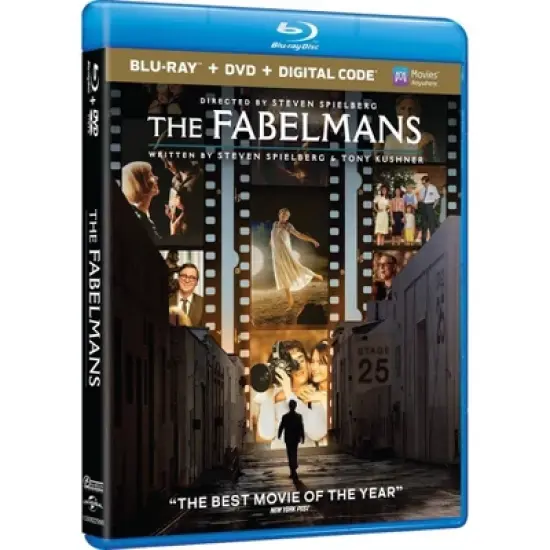 The Fabelmans (Blu-ray + DVD + Digital) image {2}
